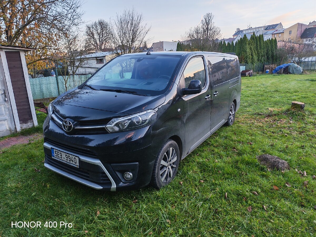 Toyota Proace Verso 2.0 diesel VIP
