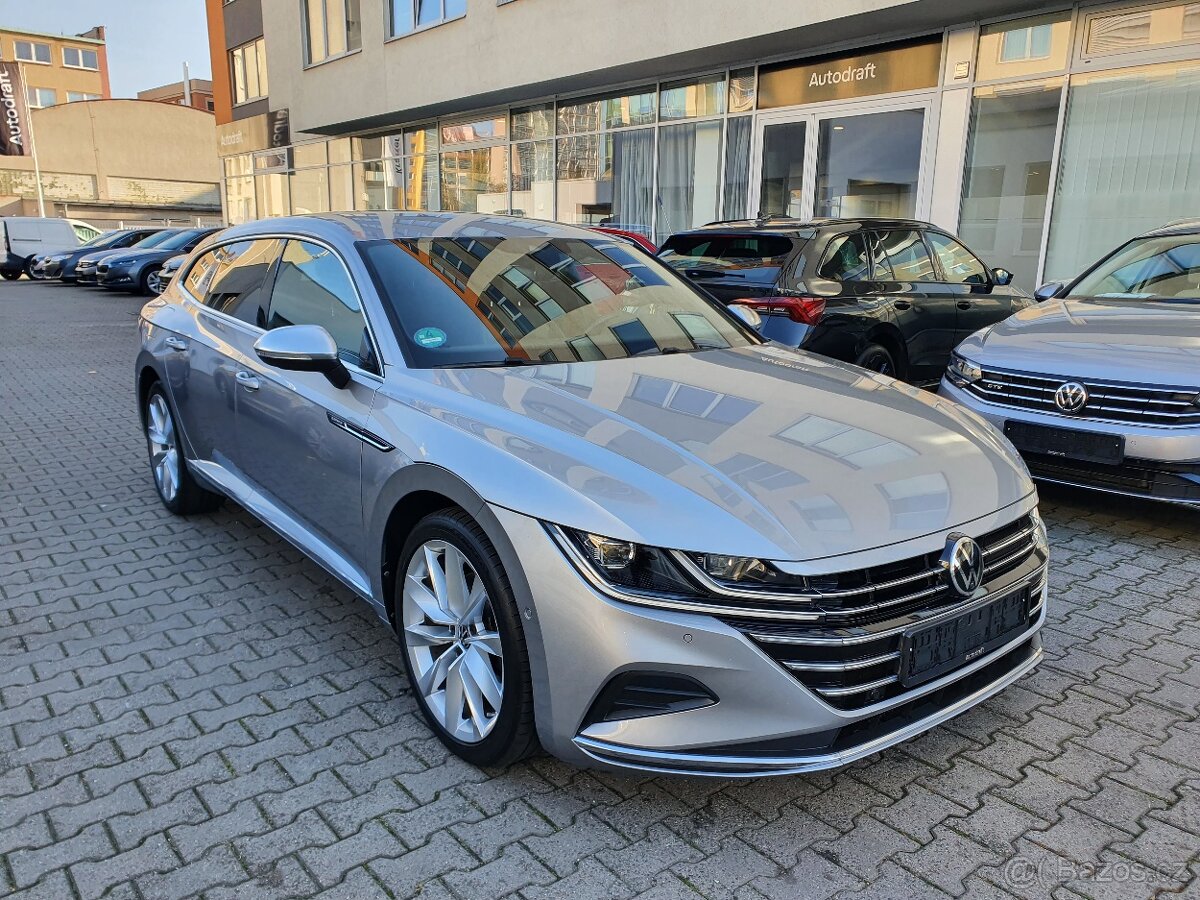 VW Arteon SB Elegance 1.4TSI Hybrid 160kW - záruka Autodraft