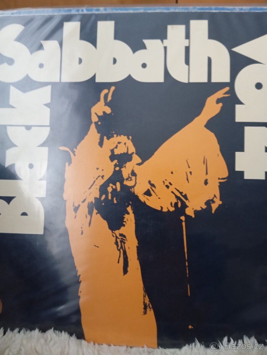 BLACK Sabbath 4 Vertigo UK 1972
