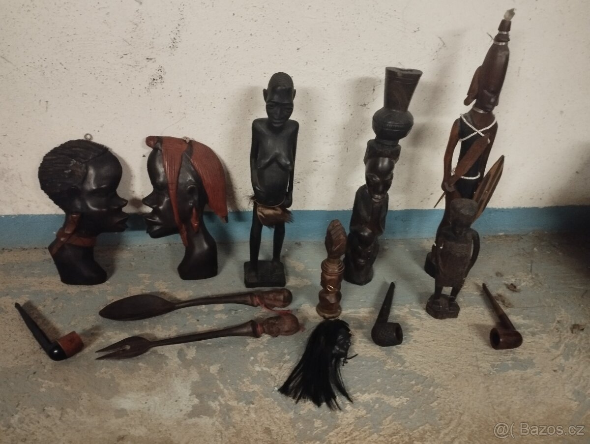 Prodám sošky z ebenu