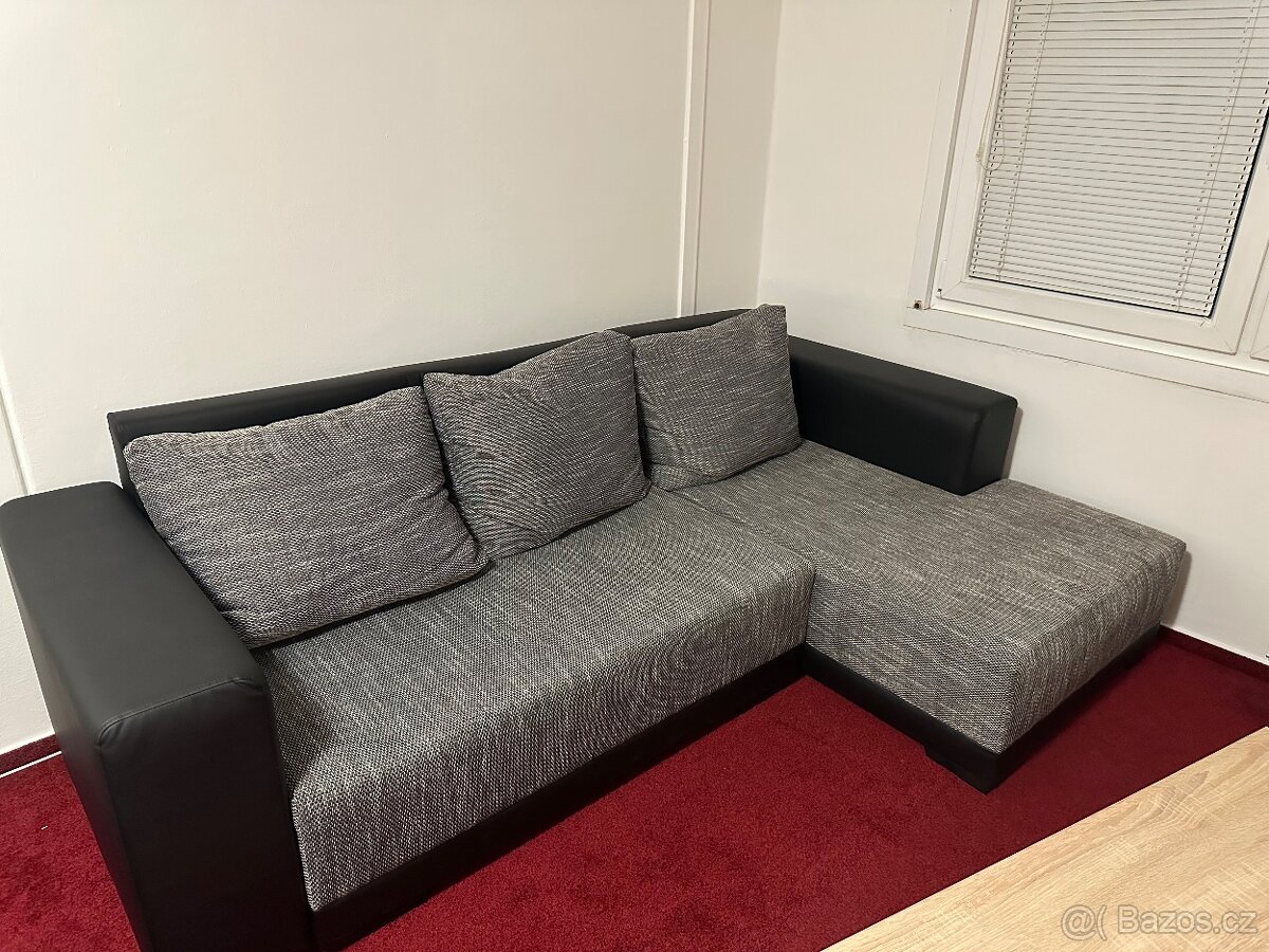 Rohová sedací souprava EMMA