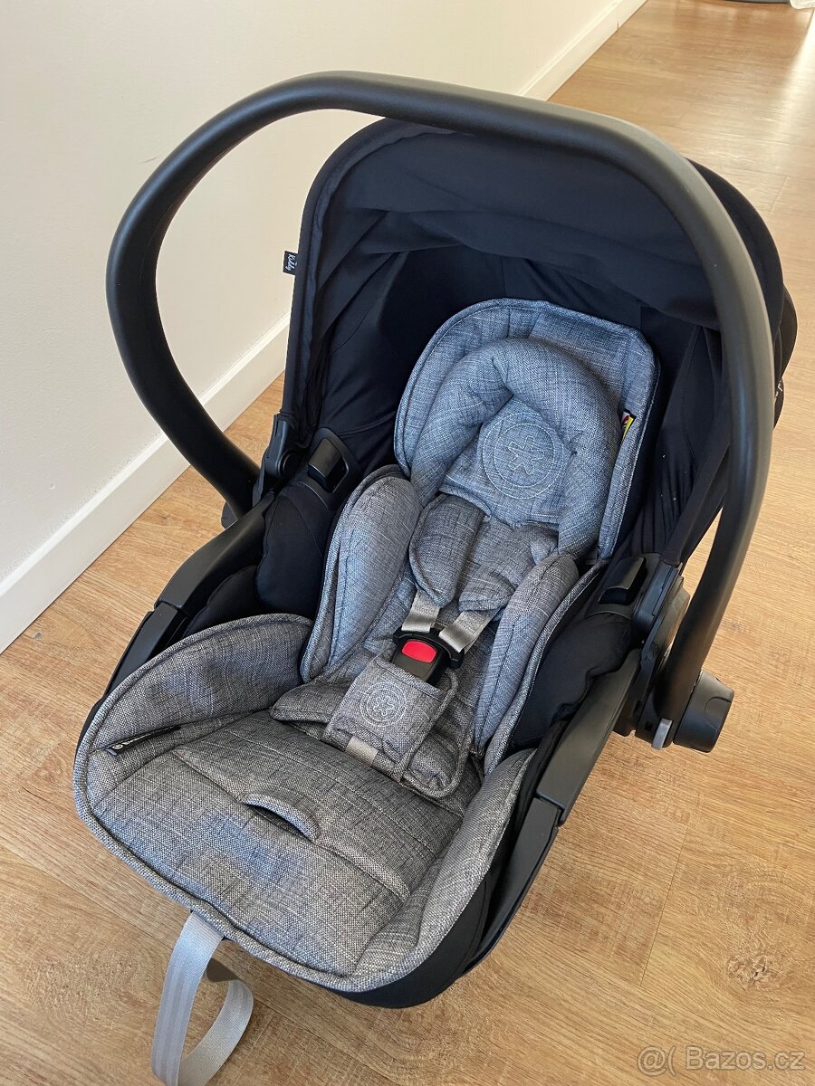 KIDDY Autosedačka Evoluna i-size 2 + Isofix základna