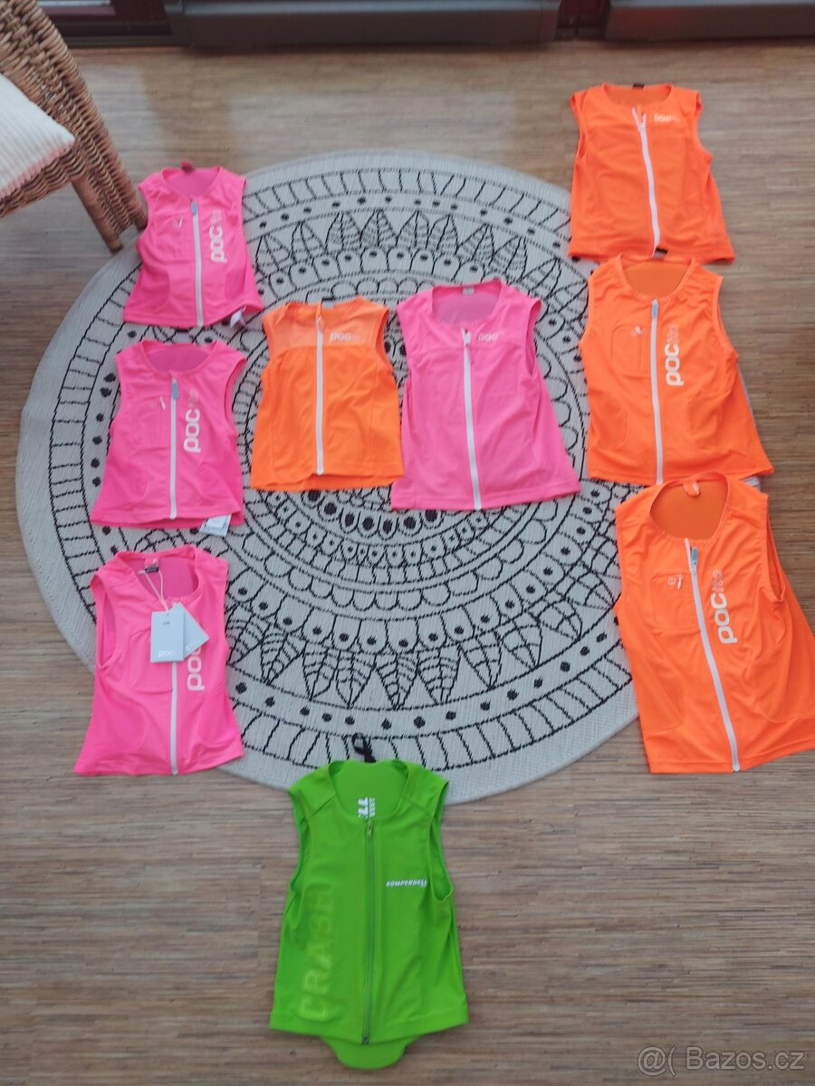 Dětské lyžařské páteřák POC POCito + Komperdell