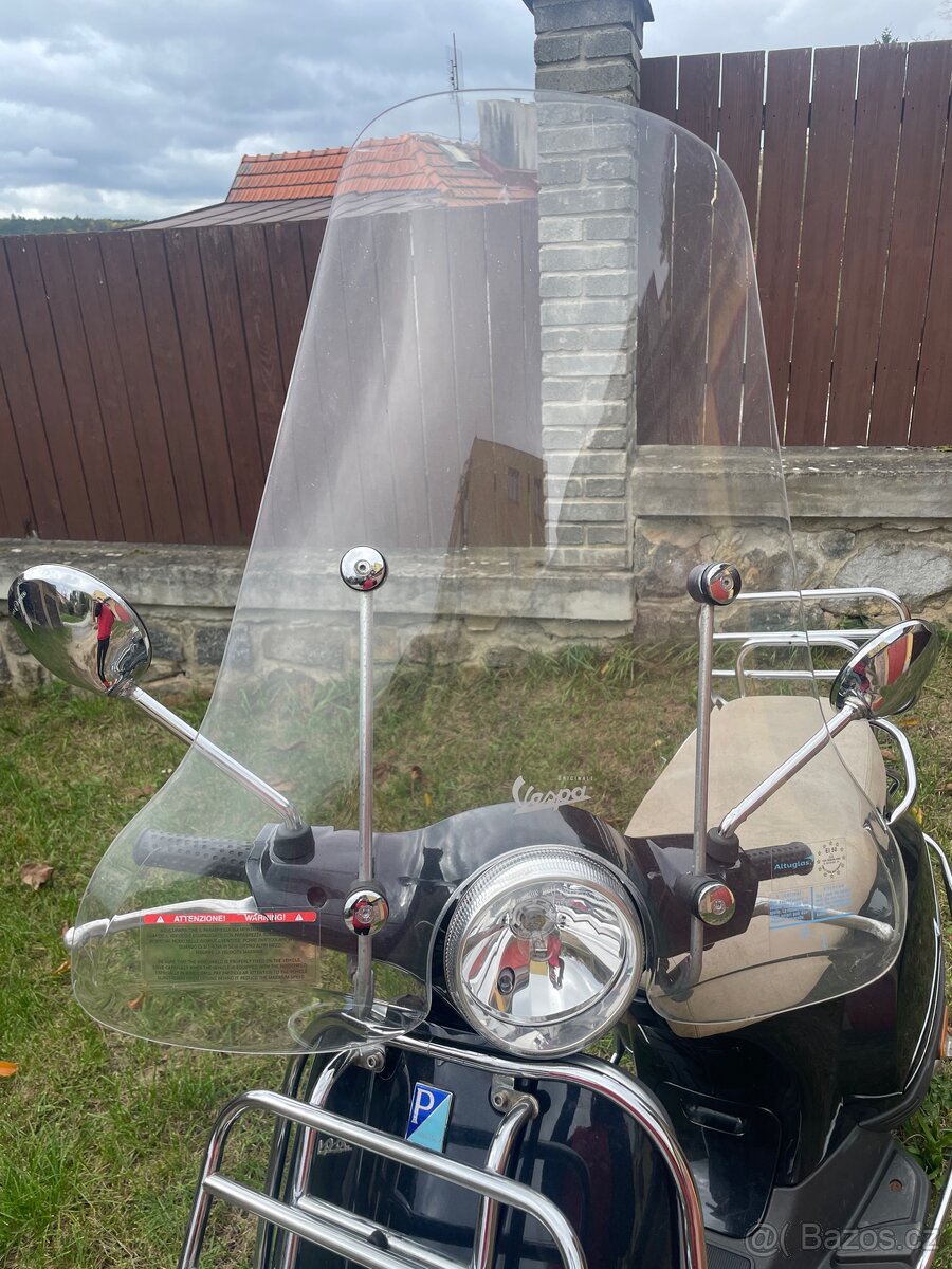 Vespa LX originální plexisklo