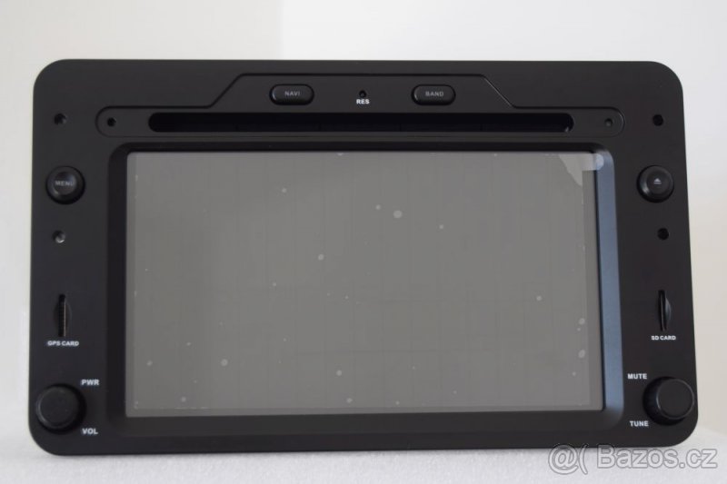 ALFA ROMEO dotykova NAVI DVD USB SD BT WIFI ANDROID - TOP HW