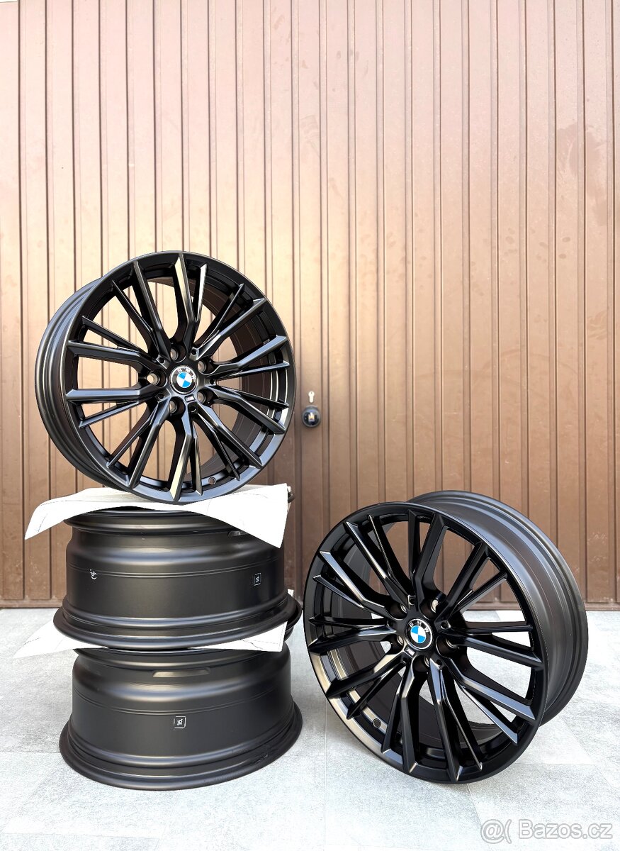 Nové alu Bmw r18 g20 bmw 3 g21 5x112 Dvourozměrné