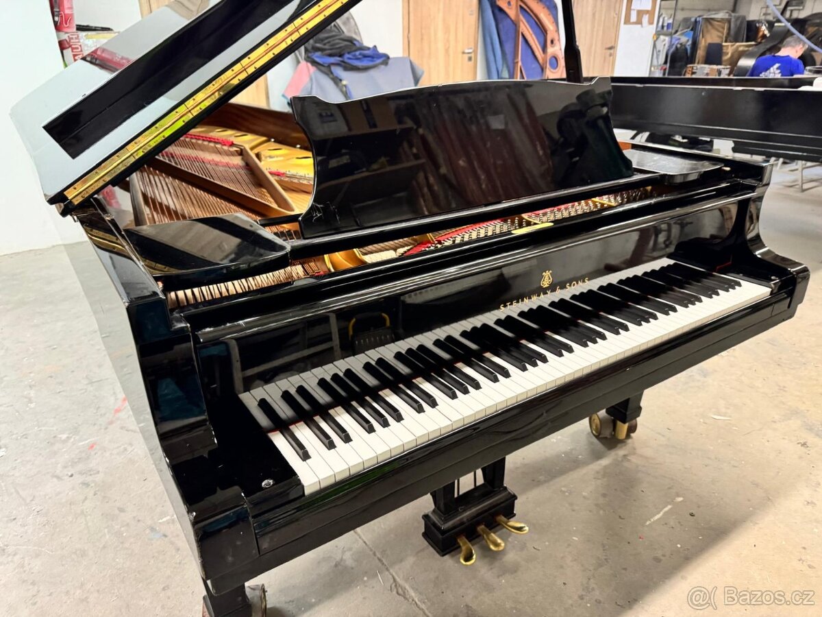 Steinway & Sons Modell D- 274 cm Only now super price