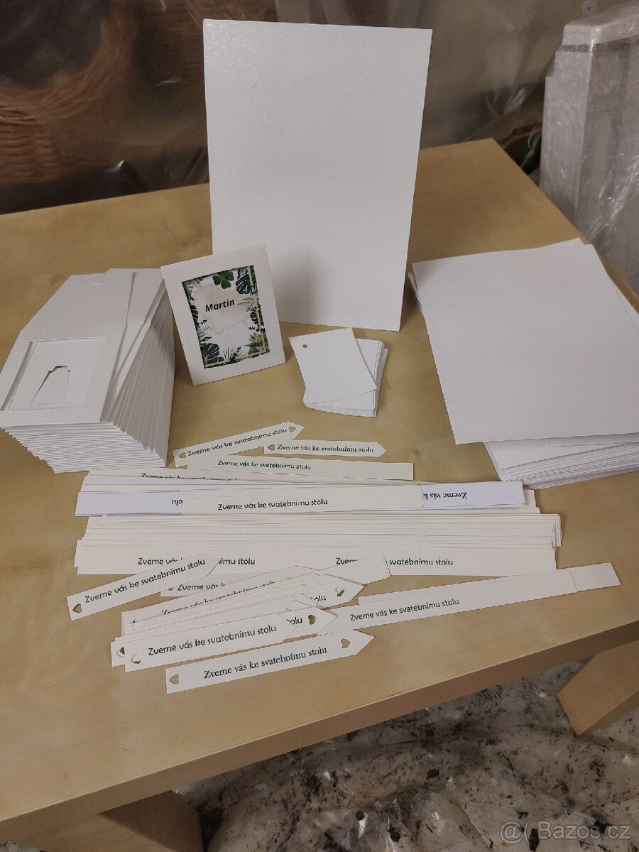 Stojánky a rámečky na fotky / jmenovky