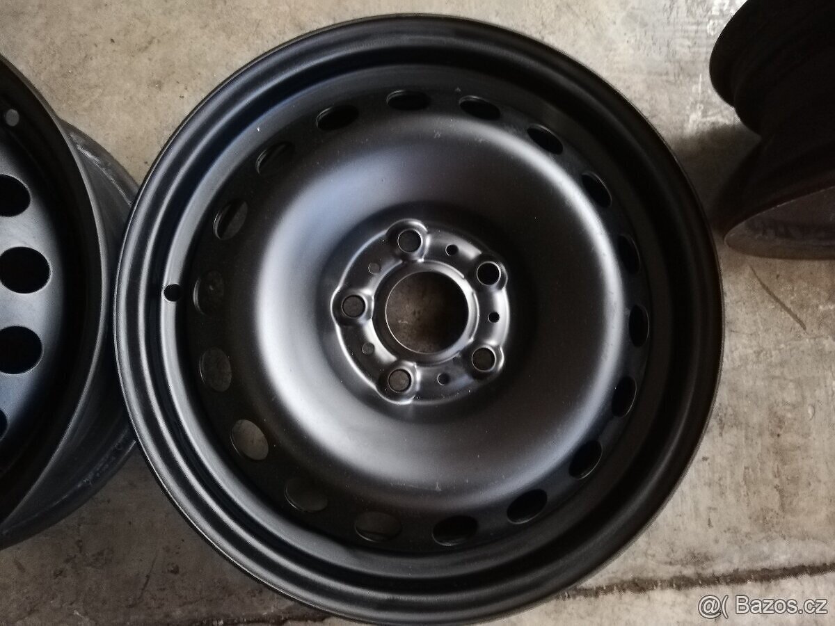 Plechové disky 15" 5X108 ET44 Renault Mercedes