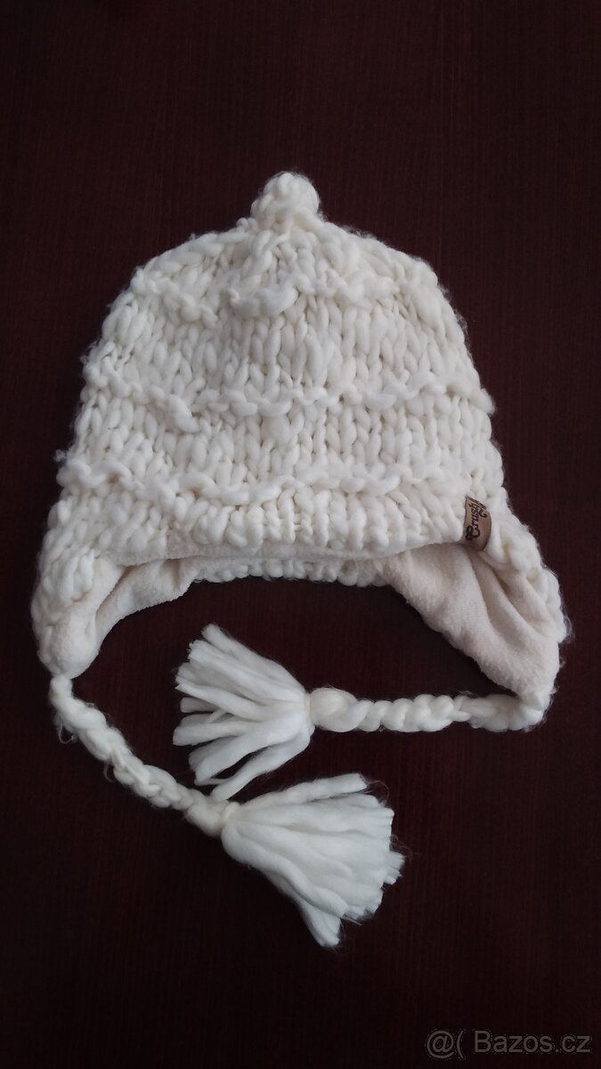 Dětská zimní čepice 6-8 let vel. 128 Crush