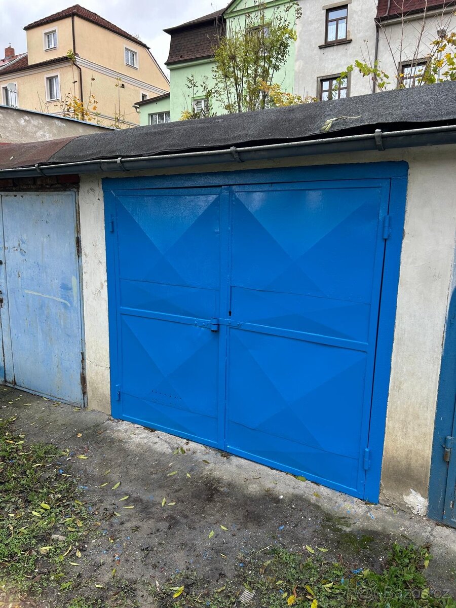 Pronajmu garáž - Děčín Sukova (Kamenická)