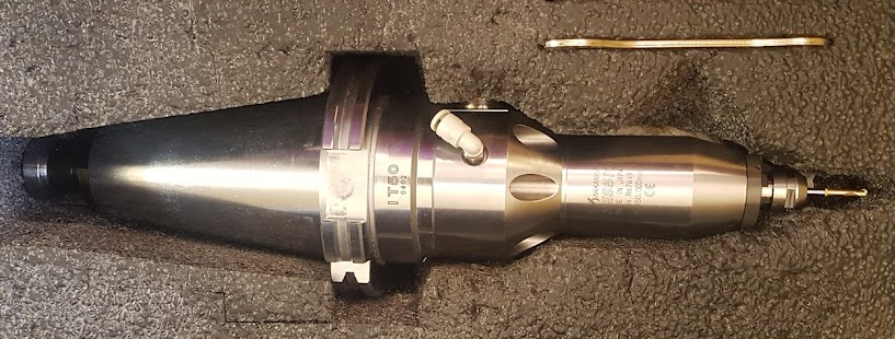 Elektrořeteno CNC Nakanishi HES510 IT50 50.000ot. 1un 250W