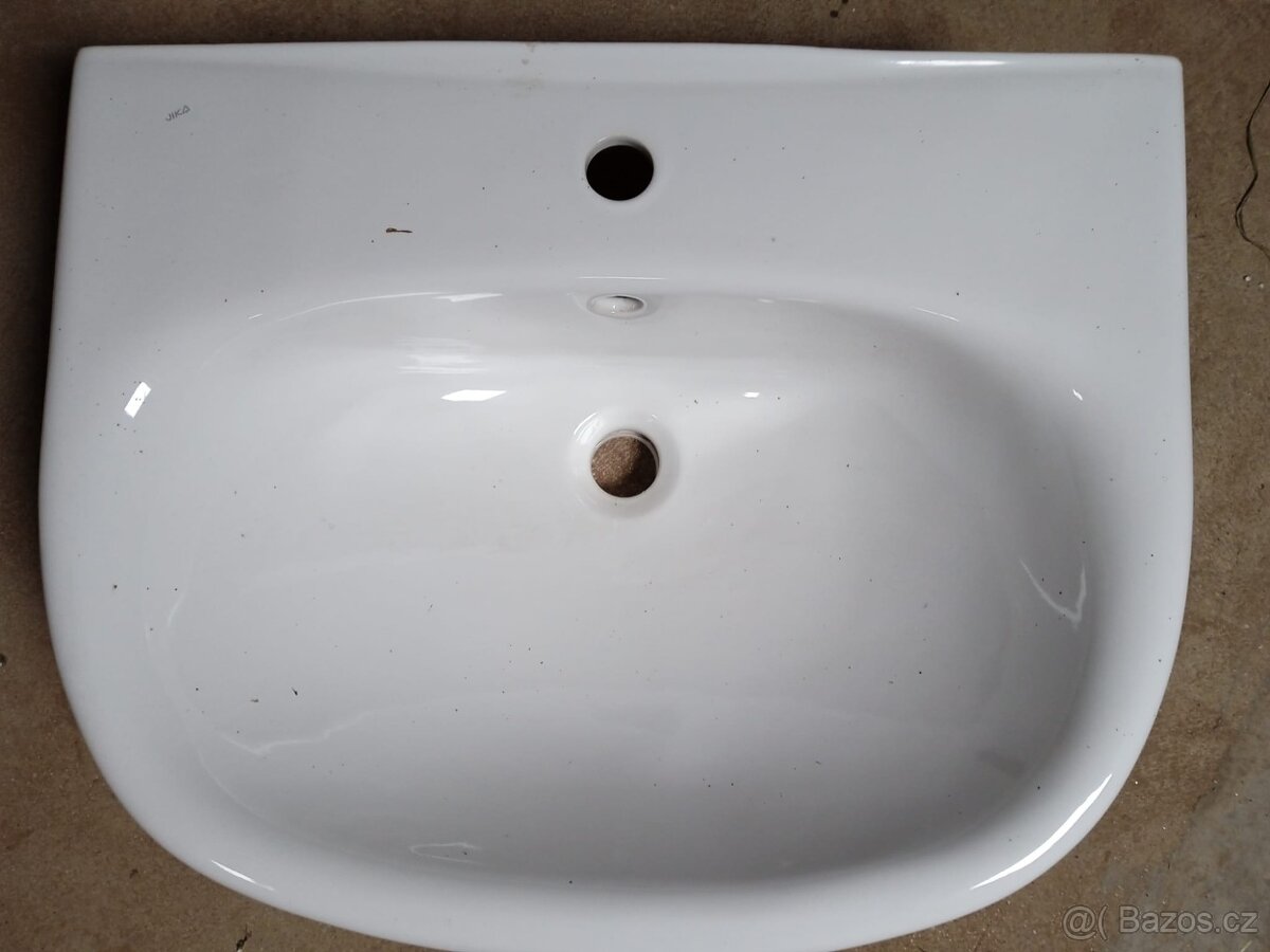 Umyvadlo JIKA s keramickou nohou