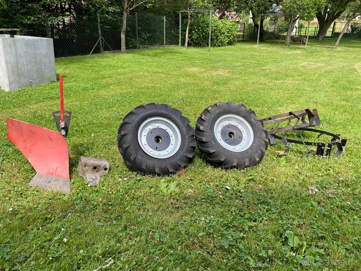 náhradní díly ke kultivátoru