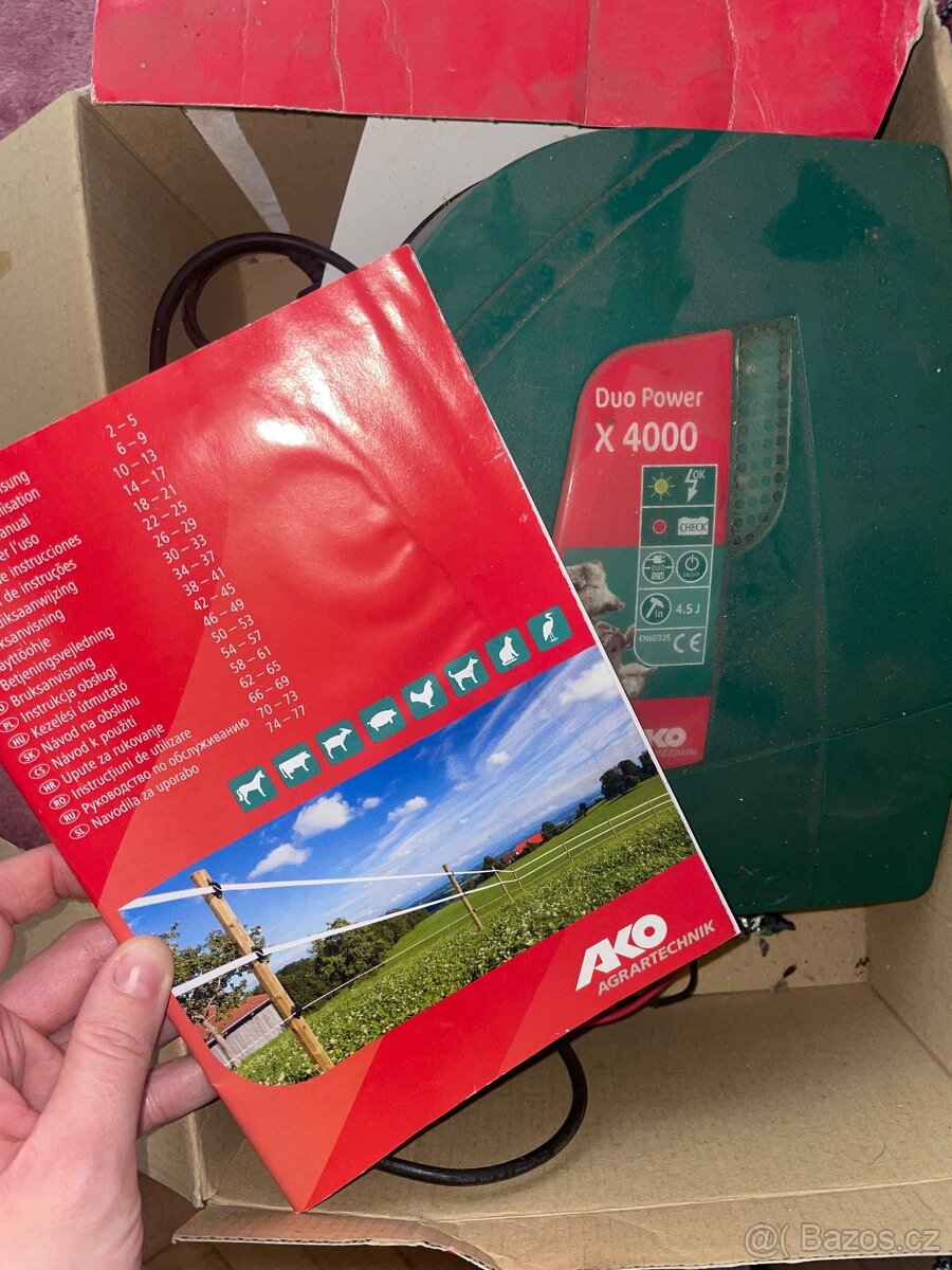 Elektrický ohradník