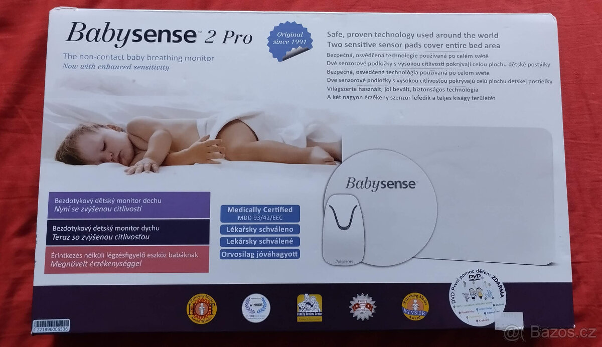 Monitor dechu Babysense 2 Pro