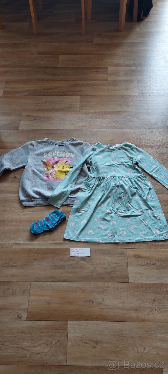 Dívčí mikina - 1, velikost: 134-140