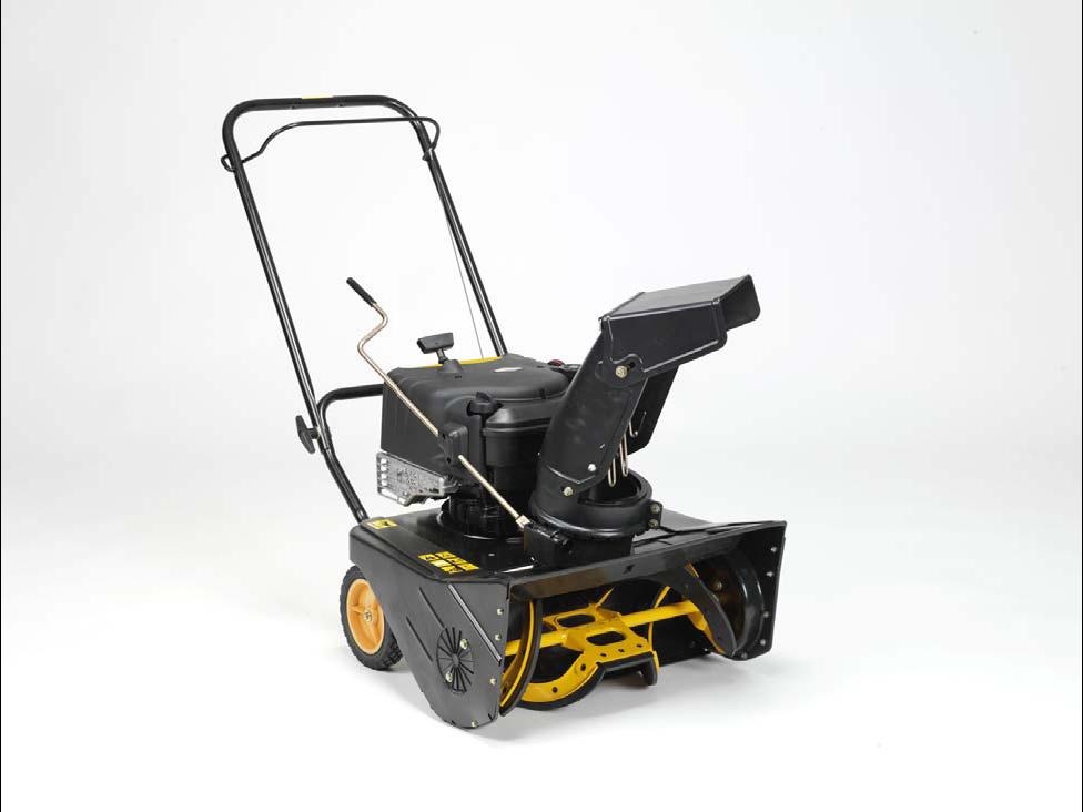 Sněhová fréza Partner SB 210, plně funkční, osobně i kurýrem