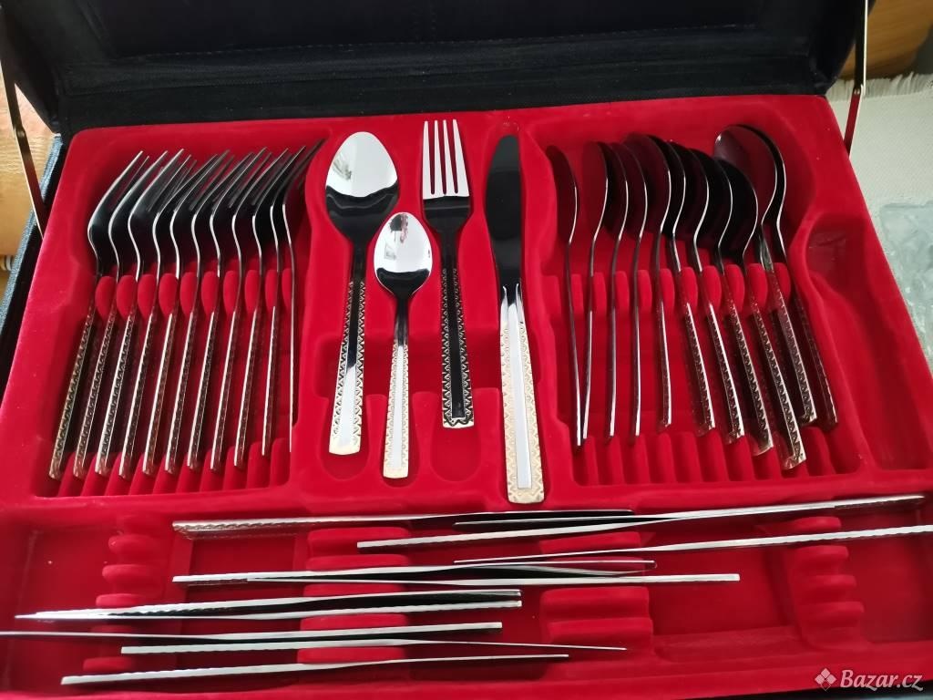 Nerezové příbory