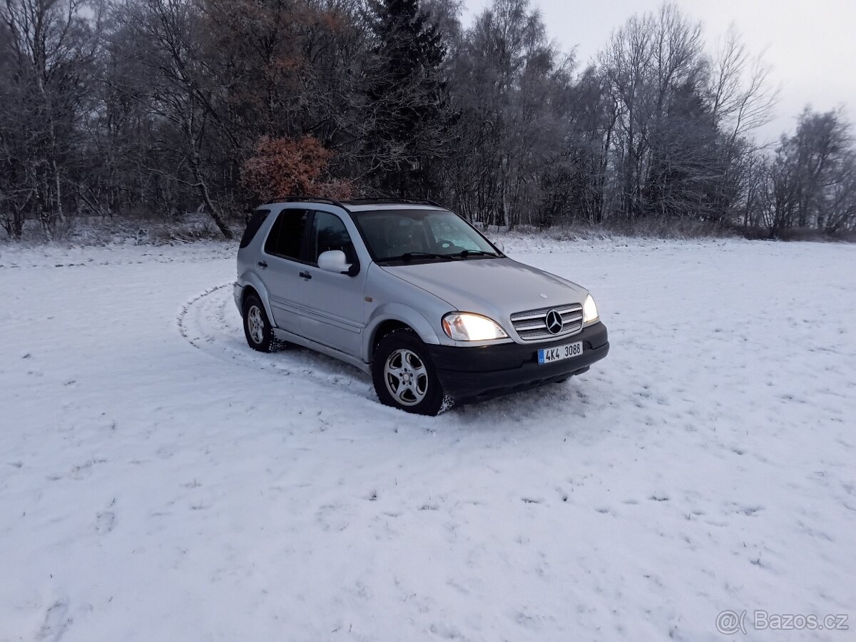 Prodám Mercedes Benz W163  270cdi
