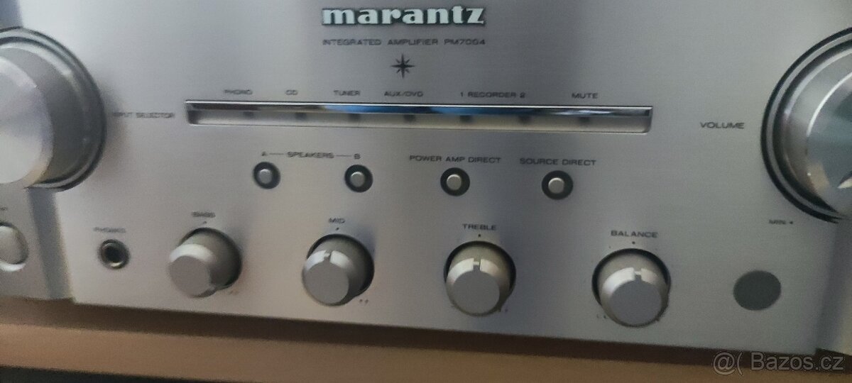 Prodám Zesilovač Marantz PM 7004