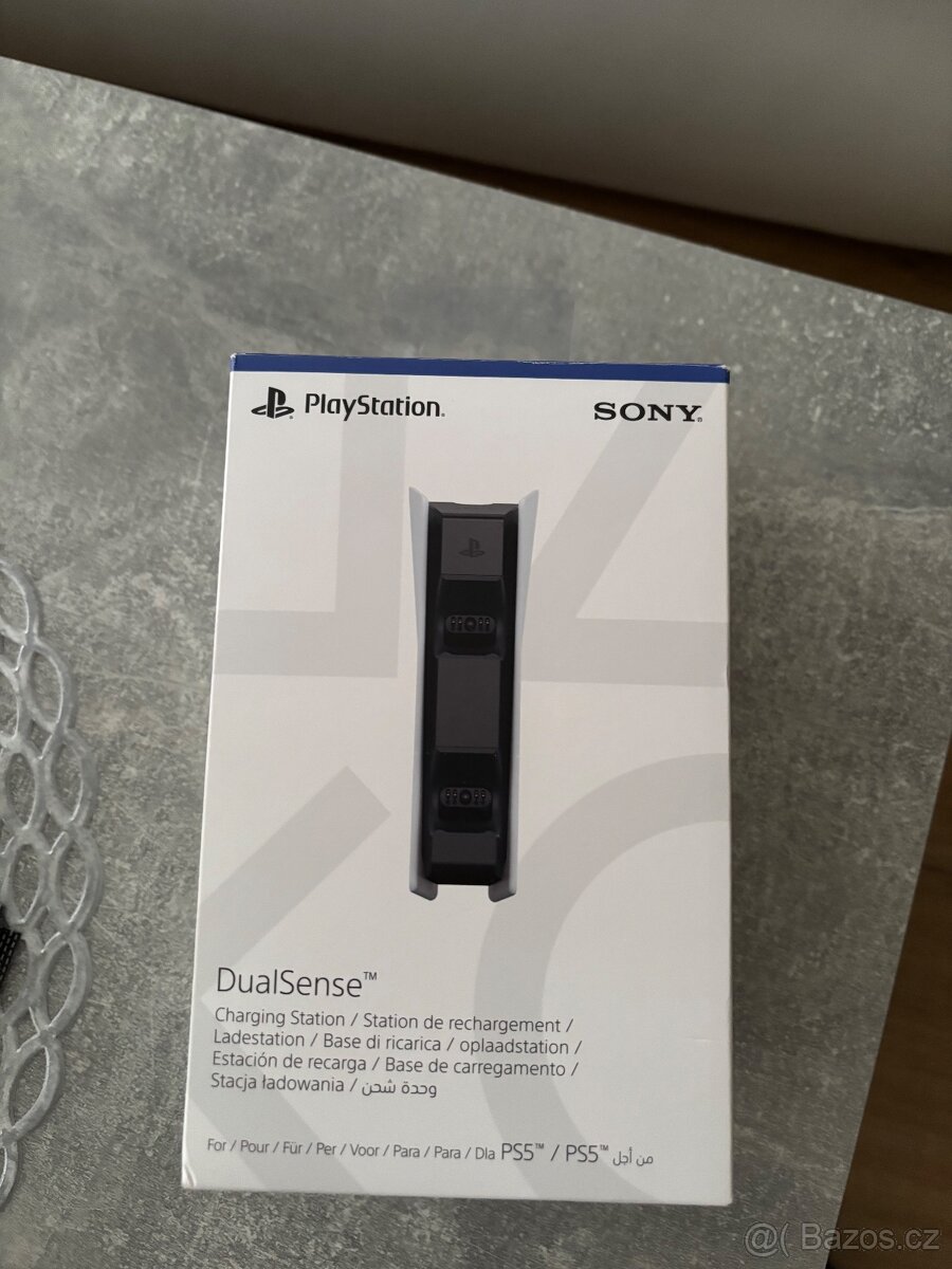 Nabíjecí stanice ps5