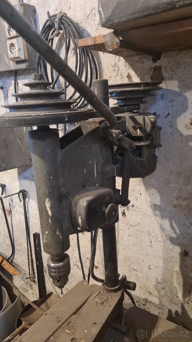 Stolní stojanová vrtačka 380V