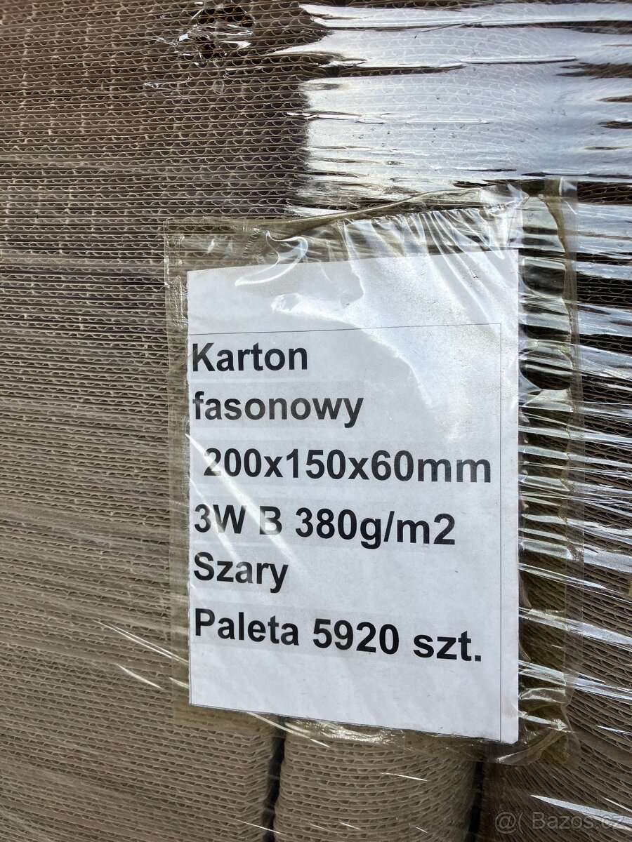 Poštovní kartonové krabičky