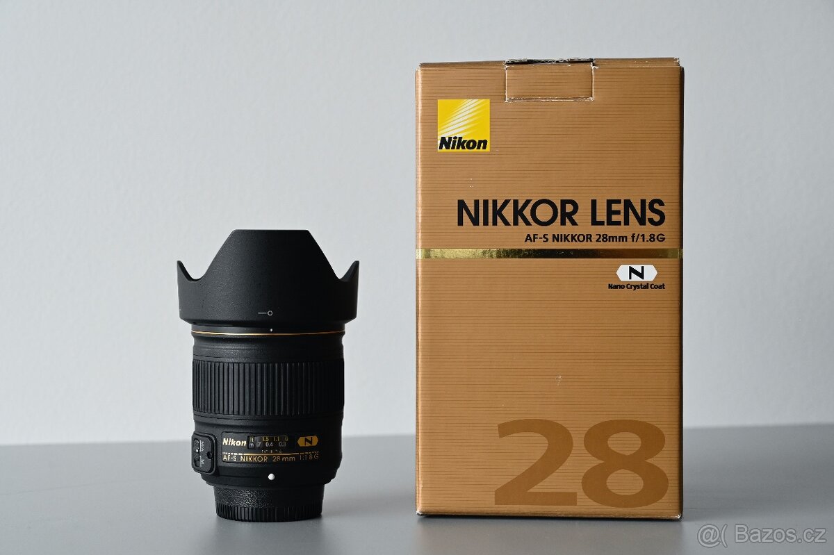 Nikon AF Nikkor 28mm f/1.8 G