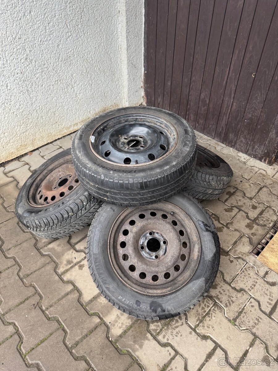 Zimní pneu 175/65r14