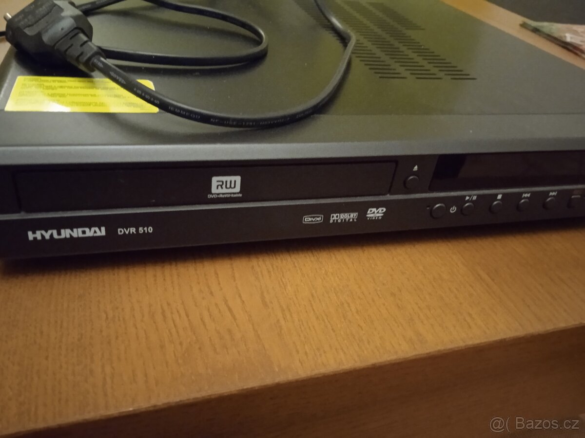 DVD přehrávač Hyundai