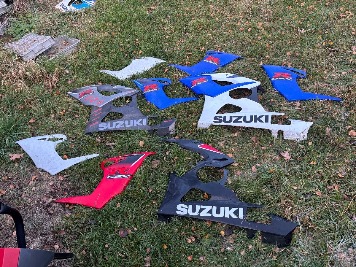 Prodam plasty na Suzuki Gsxr 1000 05-06