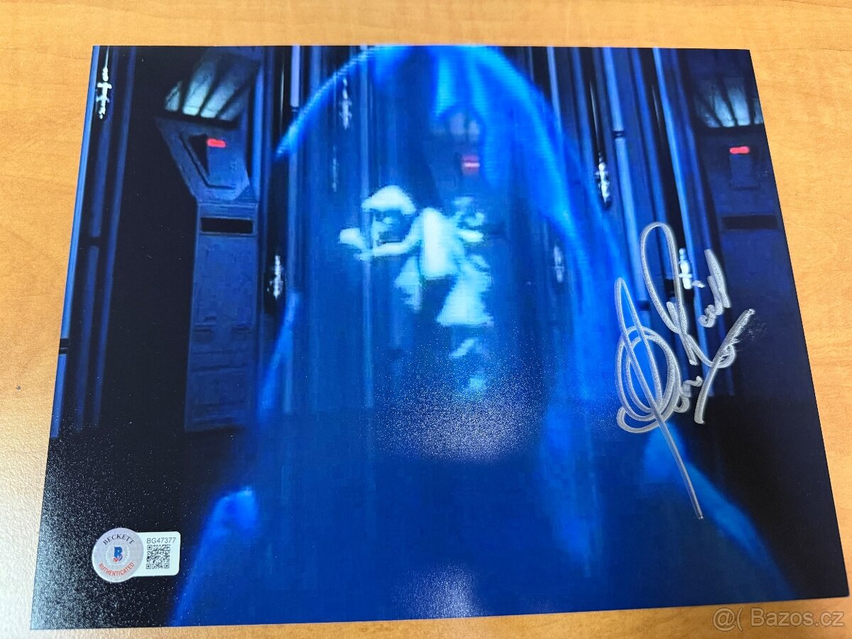 Star Wars autogram Clive Revill - hlas Emperora