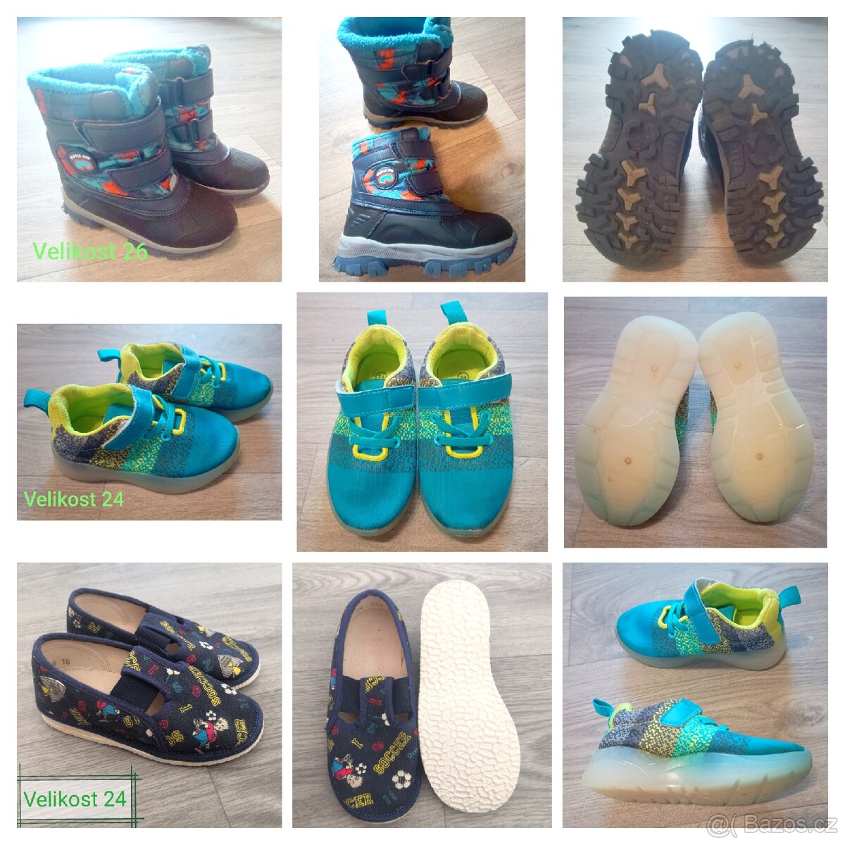 Dětské boty 2