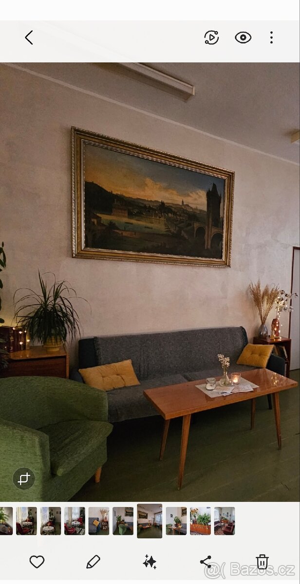 Sedačka rozkládací