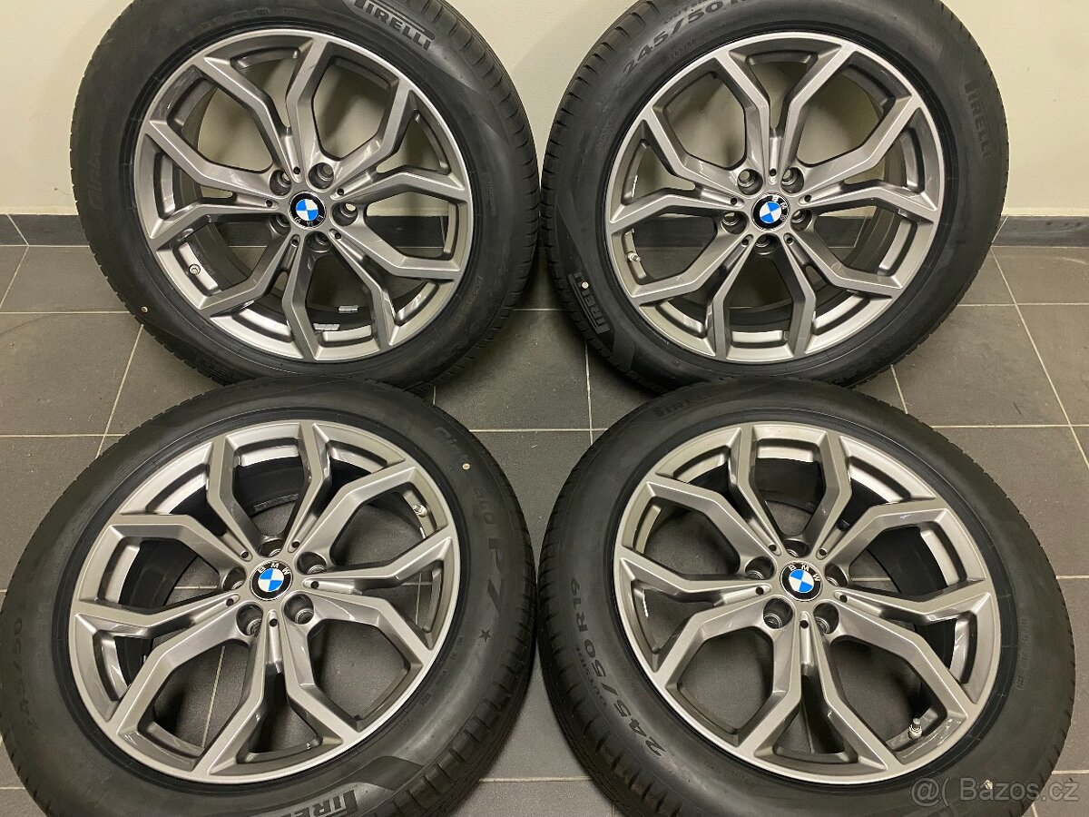 ORIGINAL ALU KOLA BMW X3 G01 X4 G02 "STYLE 694" 245/50/19