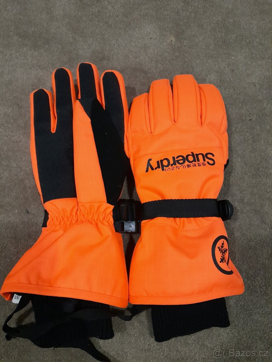 Lyžařské Rukavice SuperDry S/M