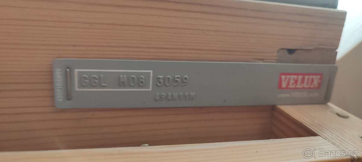 stř. okna velux