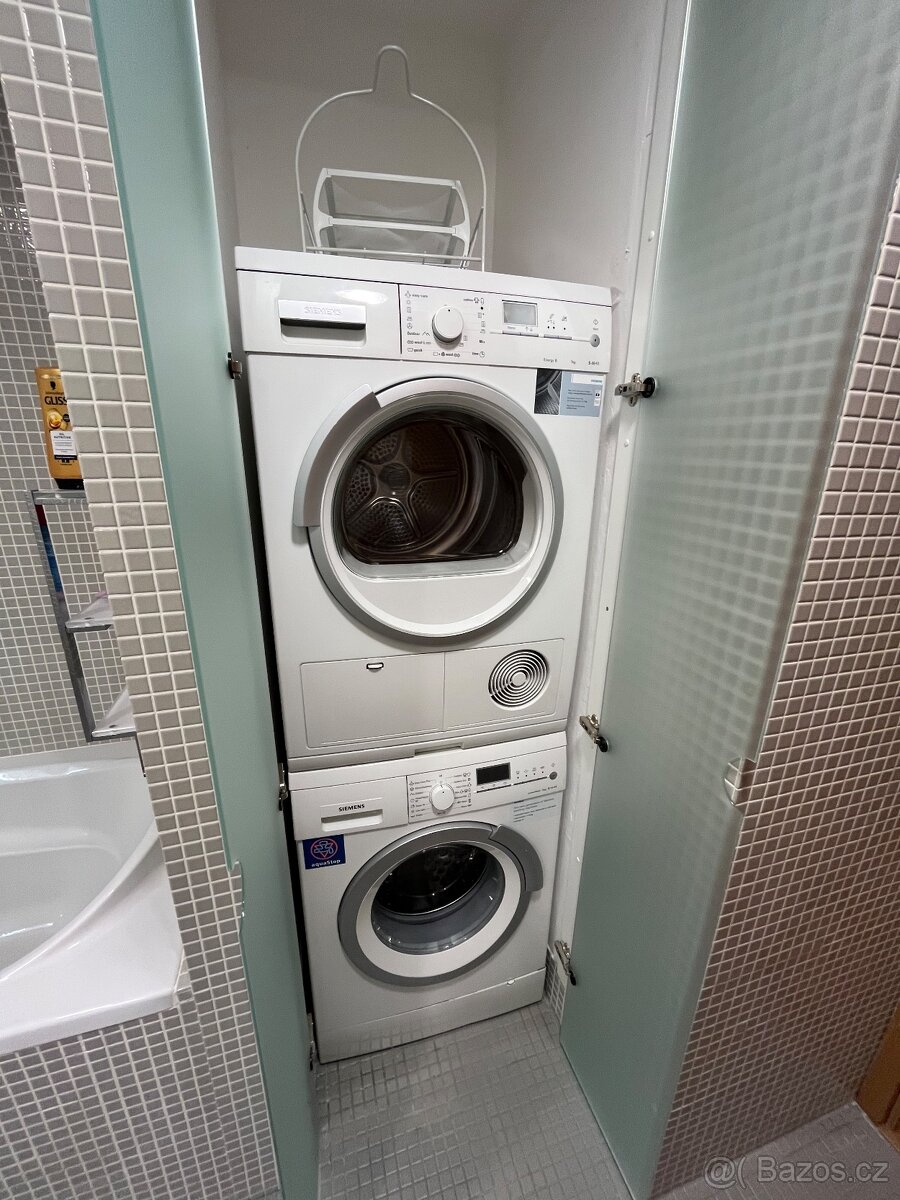 Siemens sušička + pračka zdarma