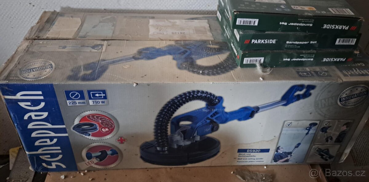 Zvedak na sadrokarton