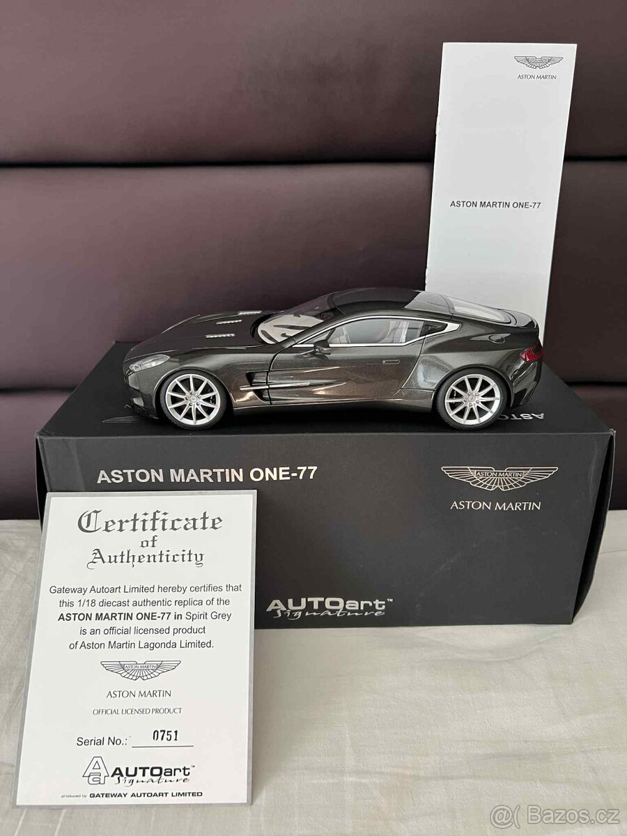 1:18 Autoart, Aston Martin