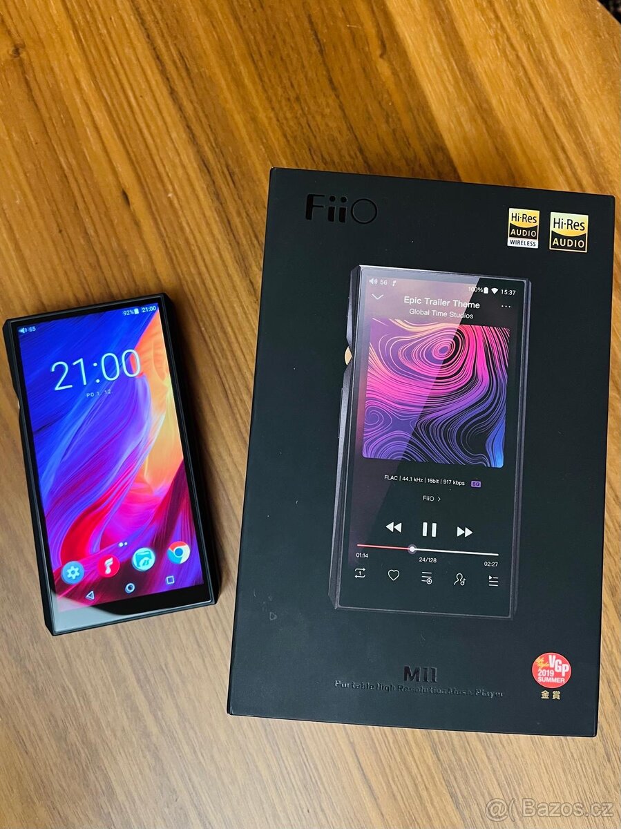 Fiio M11 Black Hi-Res prehravac