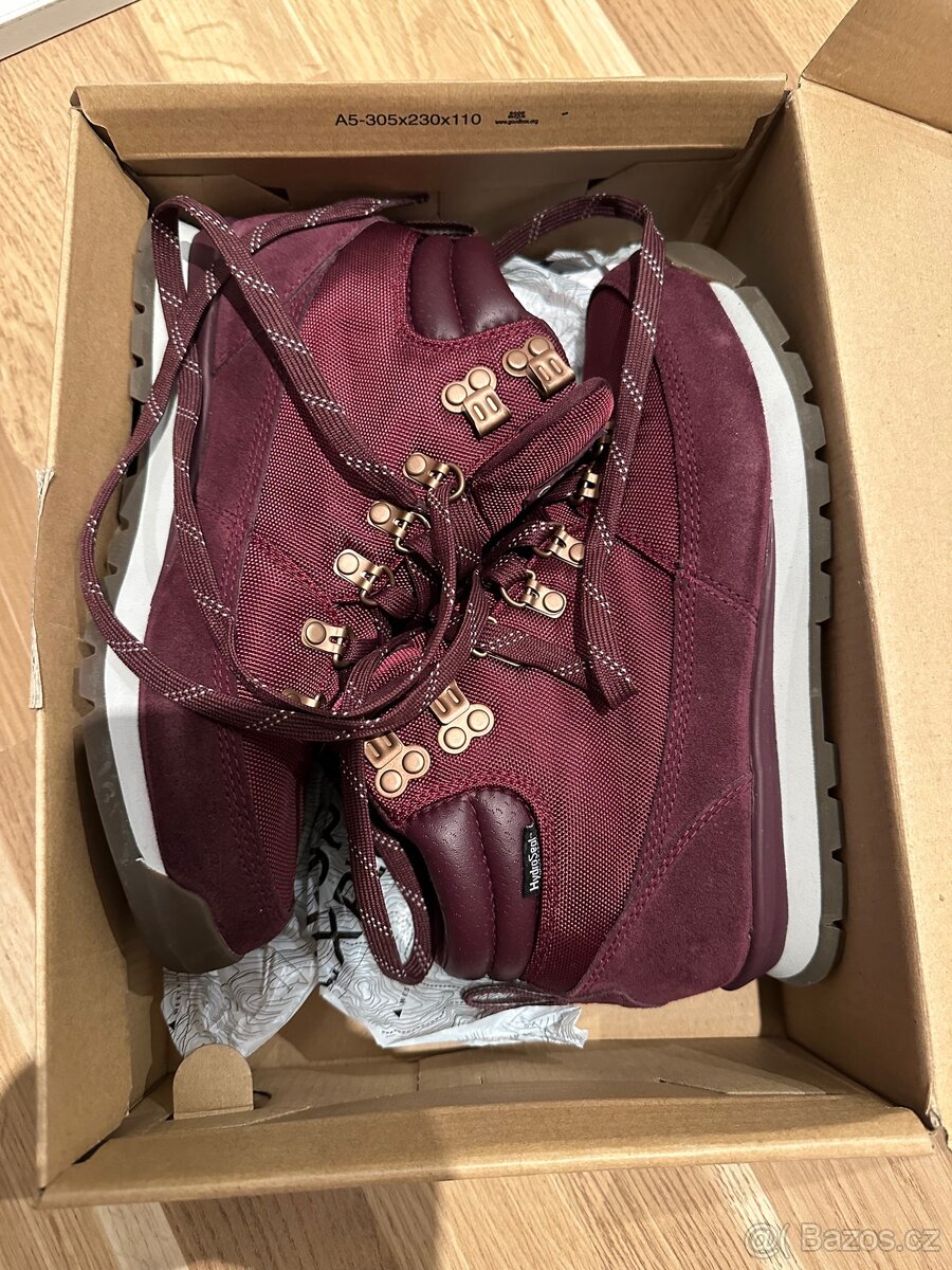 Zimní/trekové dámské boty, vel. 38, The North Face