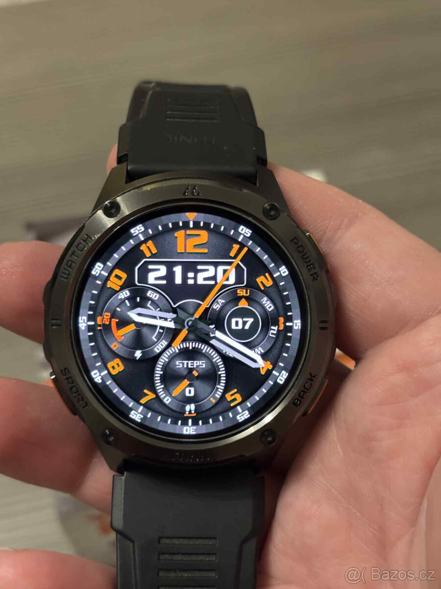 Chytré hodinky KOSPET TANK T3 Black