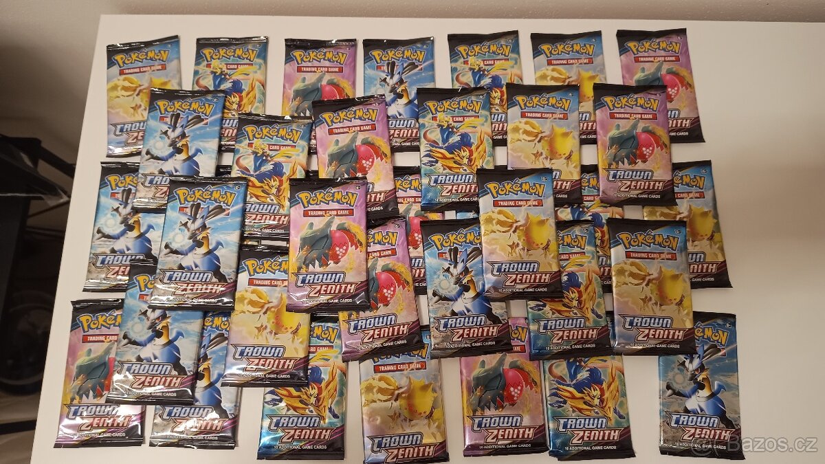 Crown Zenith 156-80133 Pokemon Booster