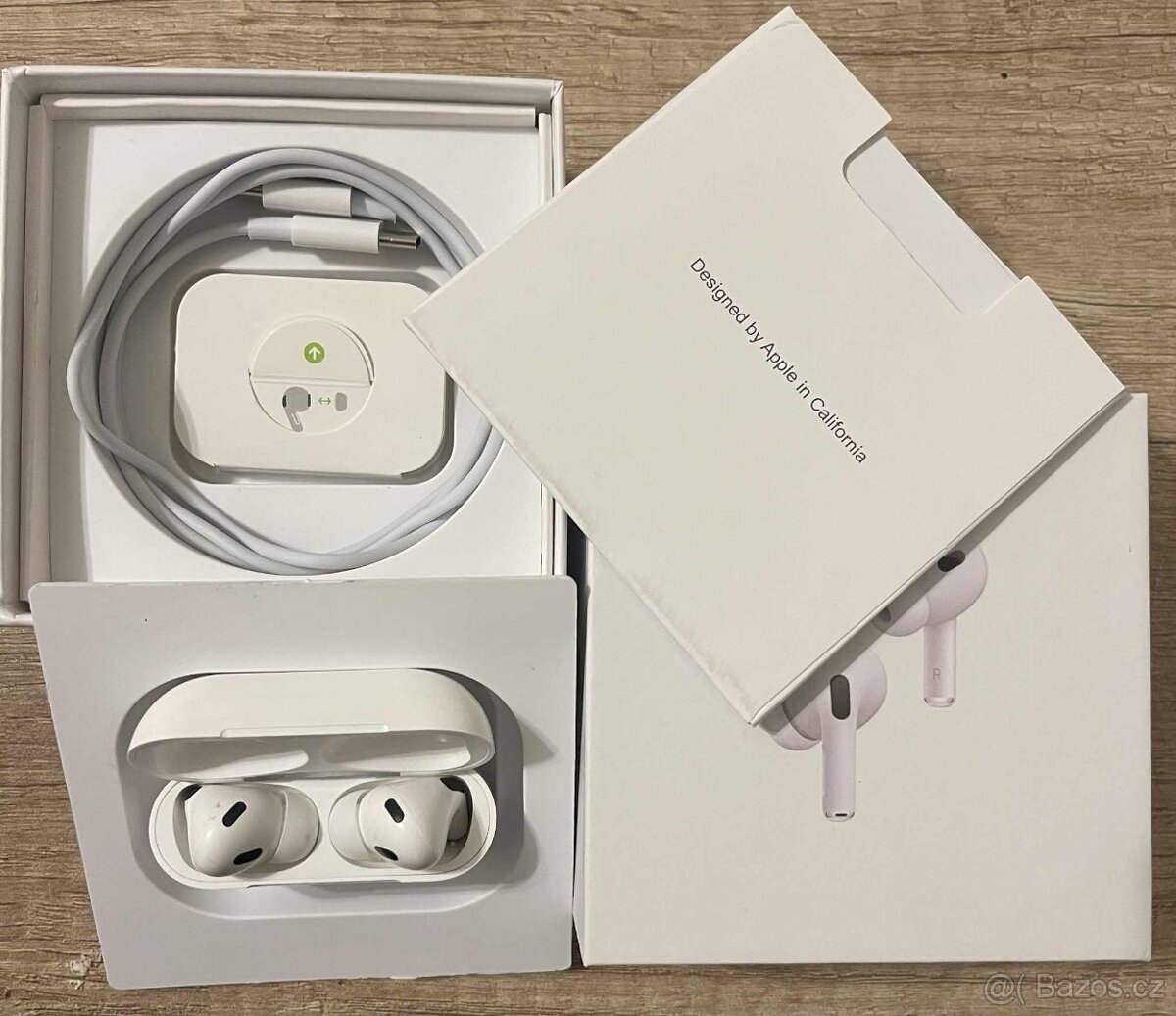 AirPods 2. generace – nové, zabalené