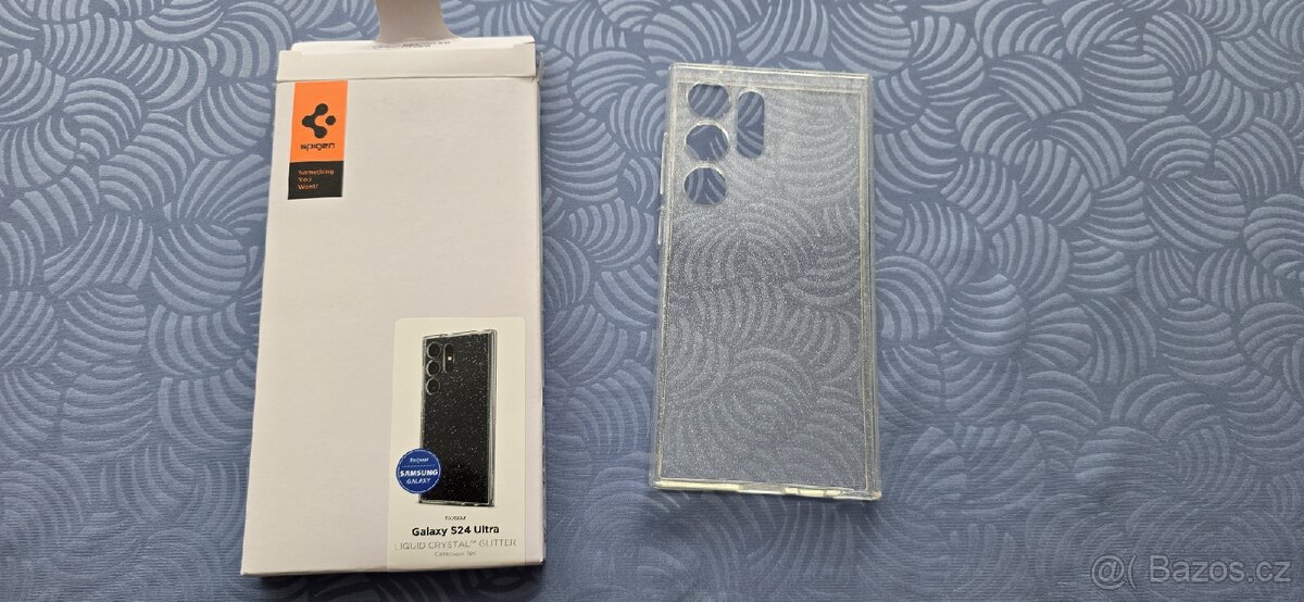 Kryt Spigen třpytivý-Samsung S24 Ultra
