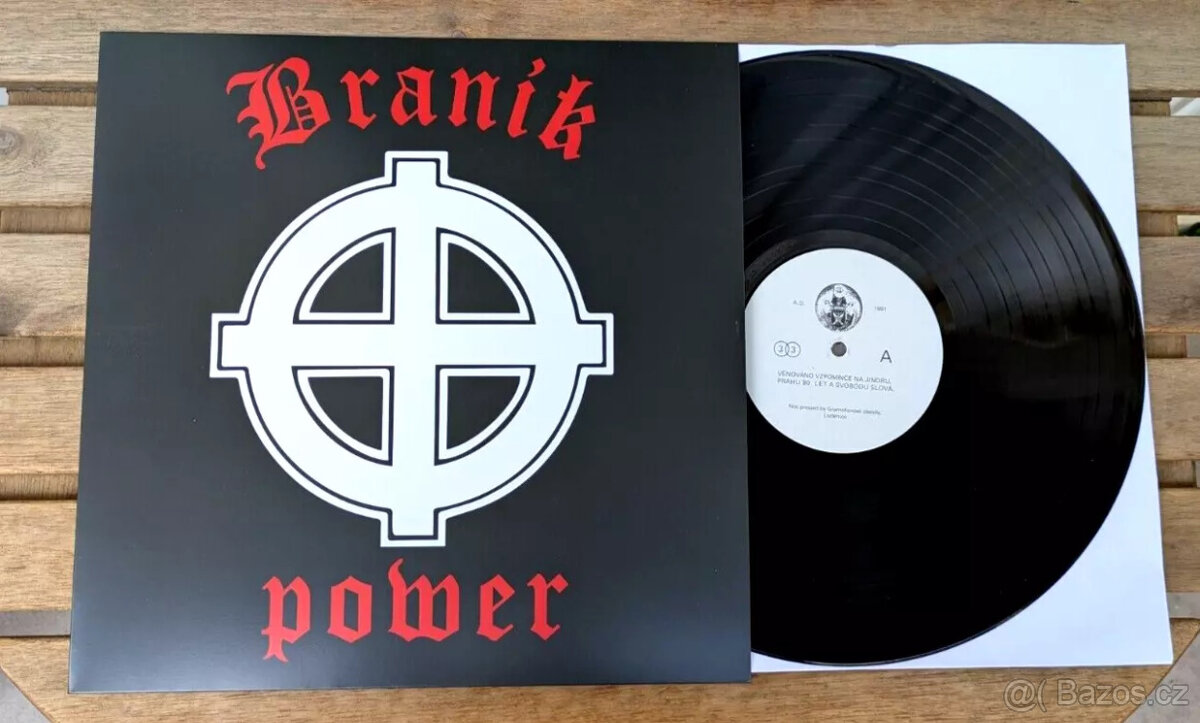 Braník - Power LP vinyl top stav