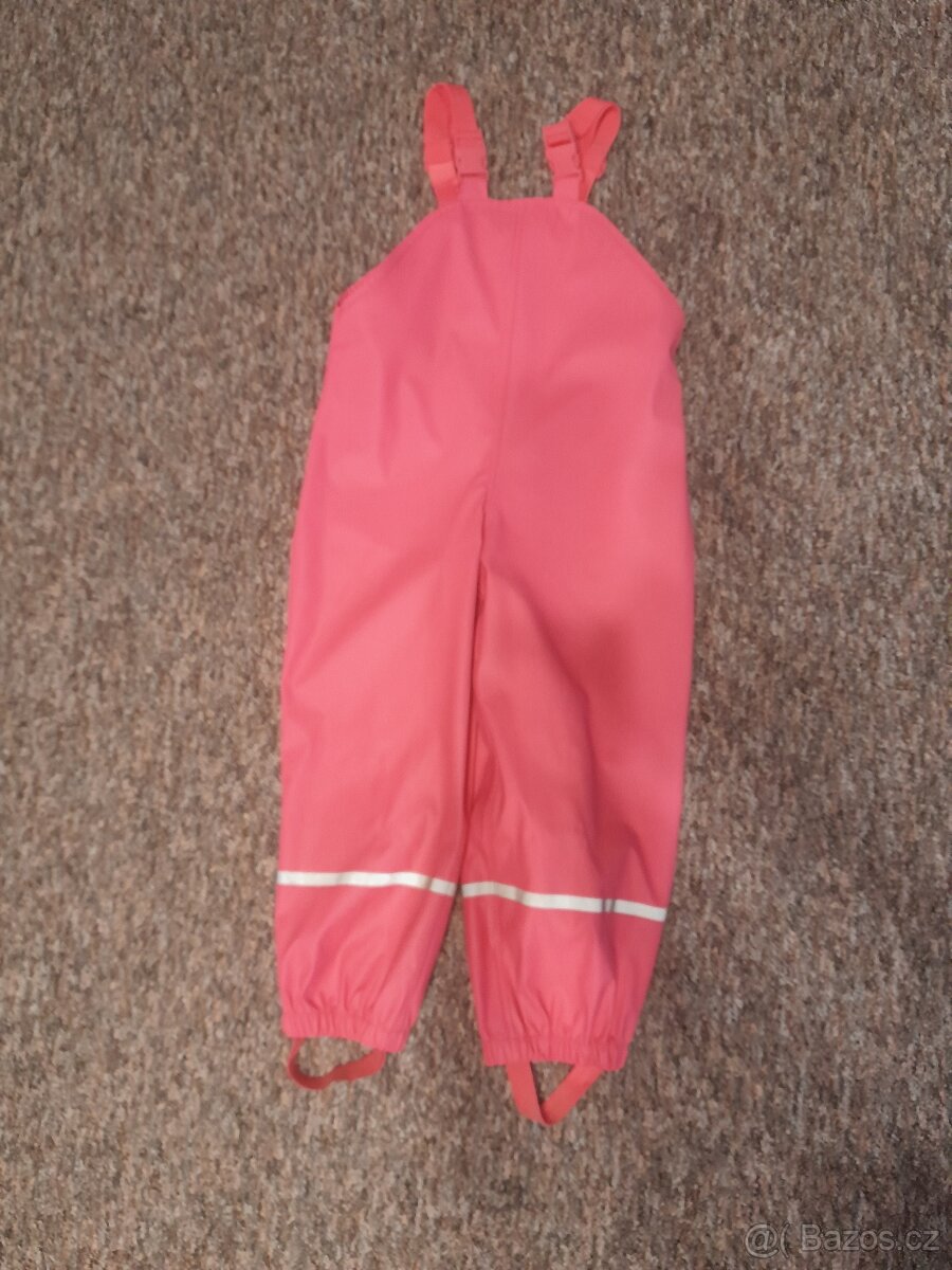 Kalhoty do deště 110-116