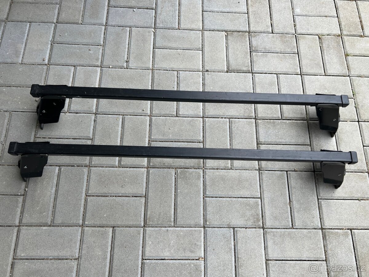 Uzamykatelné střešní nosiče - příčníky na OPEL Vectra A/B